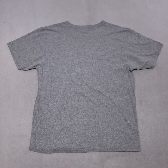 Adidas Casual Short Sleeve Graphic T-Shirt Adult Mens Size Large L Gray - Picture 9 of 9
